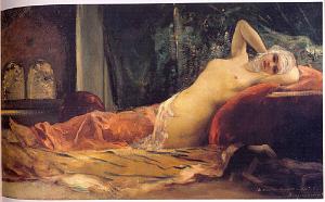 A  PEINTURE ORIENTALISTE (75)